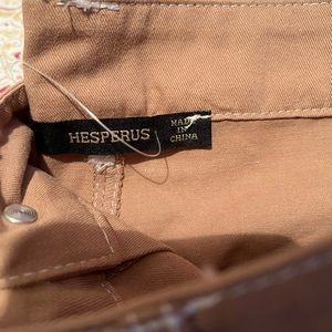 High waisted Flap Pocket Whip Stitch Cargo Jeans